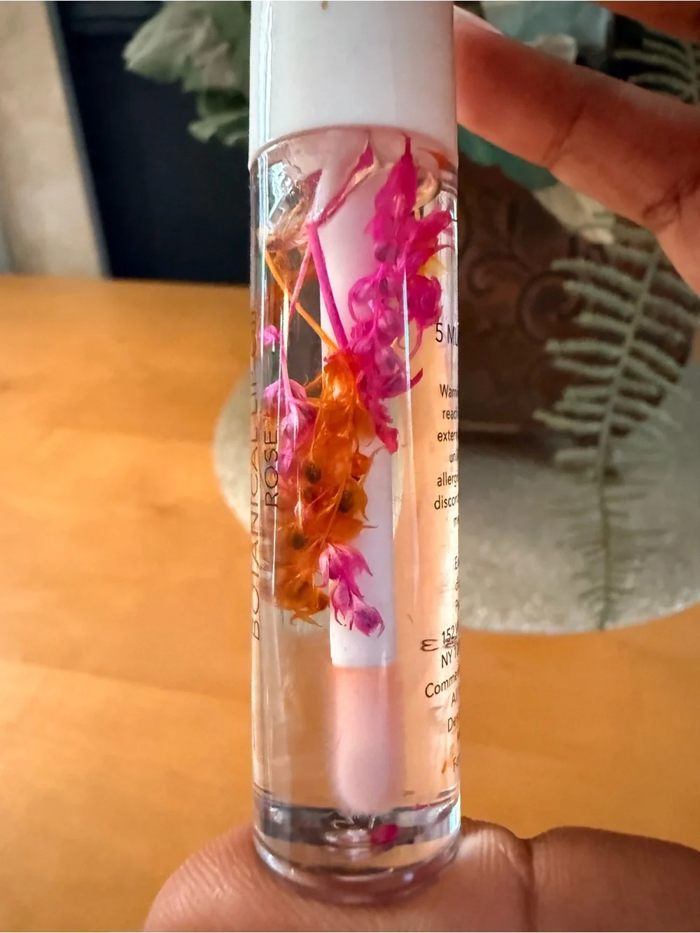 Rose Botanical Lip Oil